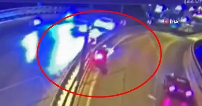 Son dakika haberi: Antalya’da polis memurunun şehit olduğu feci kazanın görüntüleri ortaya çıktı | Video