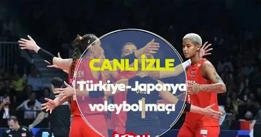 TÜRKİYE JAPONYA VOLEYBOL MAÇI CANLI İZLE | TRT Spor Yıldız canlı yayın ile Türkiye Japonya voleybol maçı canlı izle