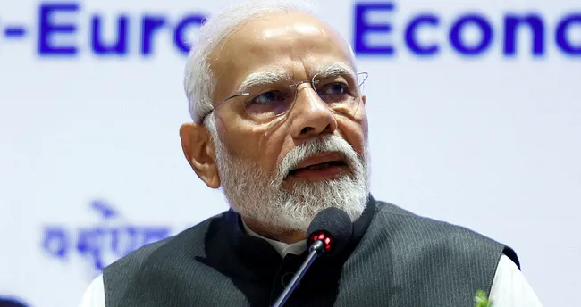 Hindistan Başbakanı Modi duyurdu: Küresel Biyoyakıt İttifakı başlatıldı Hindistan Başbakanı Modi duyurdu: Küresel Biyoyakıt İttifakı başlatıldı