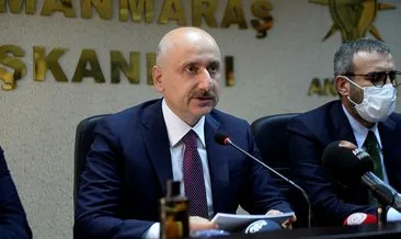 Ulaştırma ve Altyapı Bakanı Karaismailoğlu İzmir’e hareket etti: