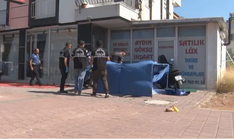 Antalya’da korkunç olay: Ayrı yaşadığı eşini görmeye gitti tetiği çekti…