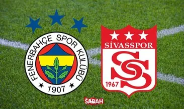 Fenerbahçe Sivasspor maçı hangi kanalda, şifresiz mi? Süper Lig 4. Hafta Fenerbahçe Sivasspor maçı ne zaman, saat kaçta?