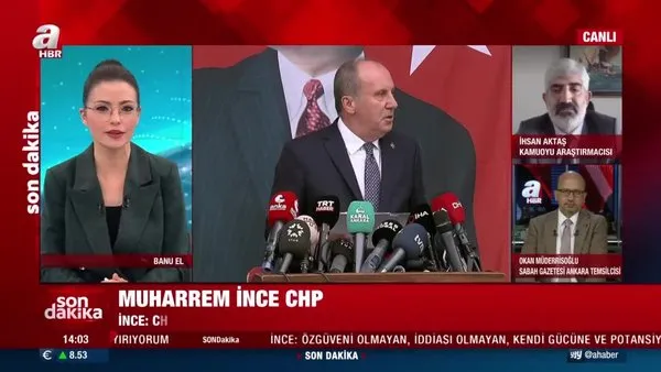 Okan Müderrisoğlu Muharrem İnce'nin CHP'den istifa kararını değerlendirdi | Video