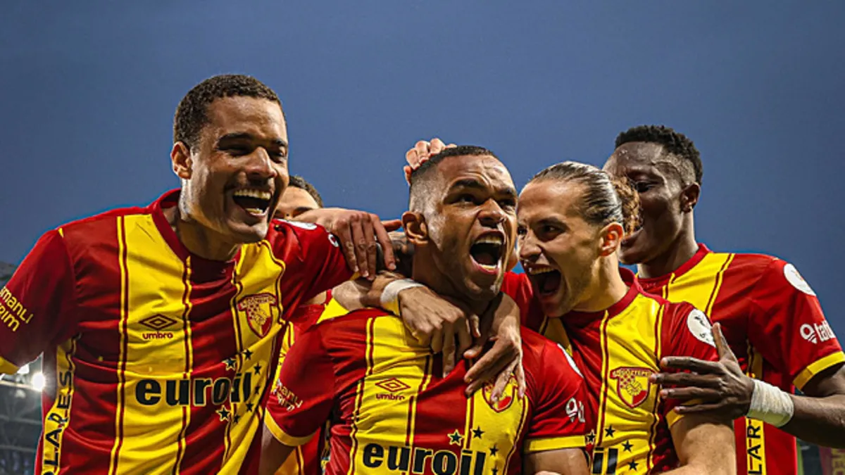 Göztepe, dış saha performansıyla geçen sezona fark attı