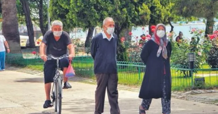 İlk gün 65 yaş üstüne sokak izni