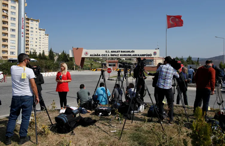 Rahip Brunson'un tahliyesinden ilk görüntüler
