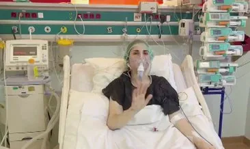 Covid-19'la kaybettiği akciğerine kavuştu! Onun bayramı