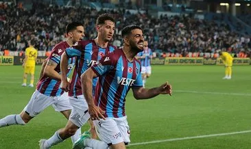 Son dakika haberi: Trabzonspor 3 puanı 2 golle aldı! Umut Bozok coştu Fırtına kazandı...