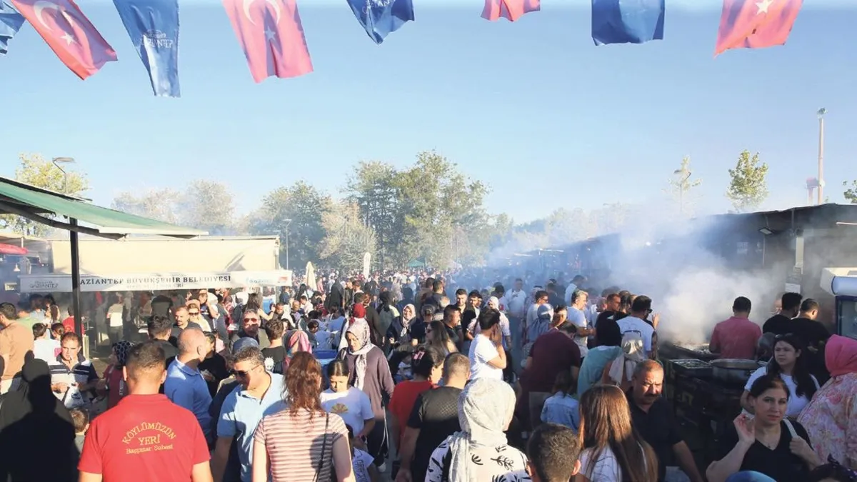 Gastroantep’e katılımcı rekoru