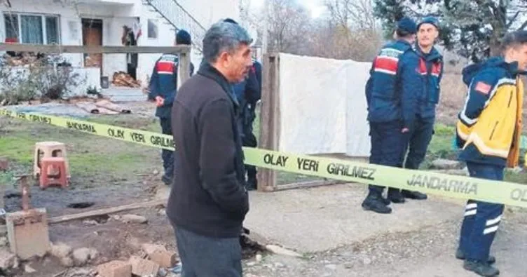 Başını kesip çöpe attılar