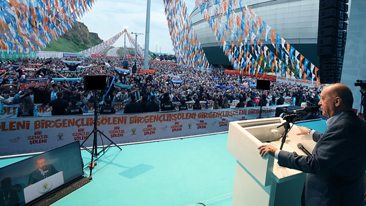 SON DAKİKA I Başkan Erdoğan: Yıldızı yükselen bir Türkiye var