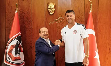 Gaziantep FK’de Burak Yılmaz dönemi!