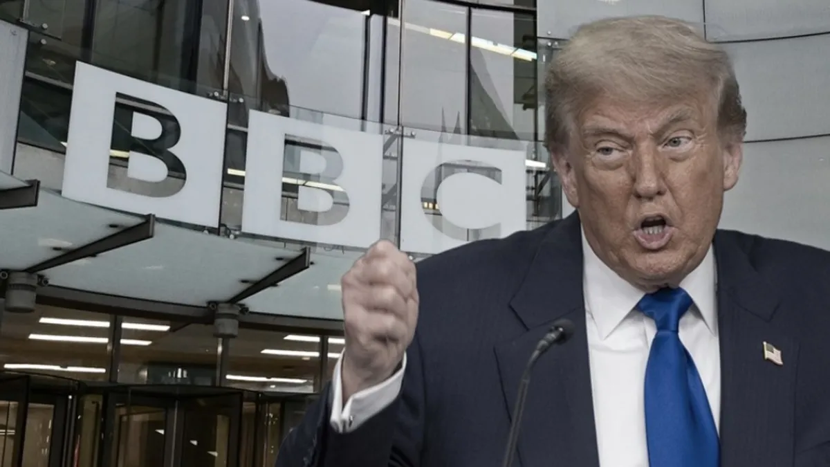 Trump’tan BBC’ye milyar dolarlık tazminat davası Trump’tan BBC’ye milyar dolarlık tazminat davası