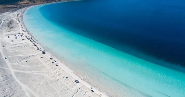Türkiye’nin maldivleri: Salda Gölü