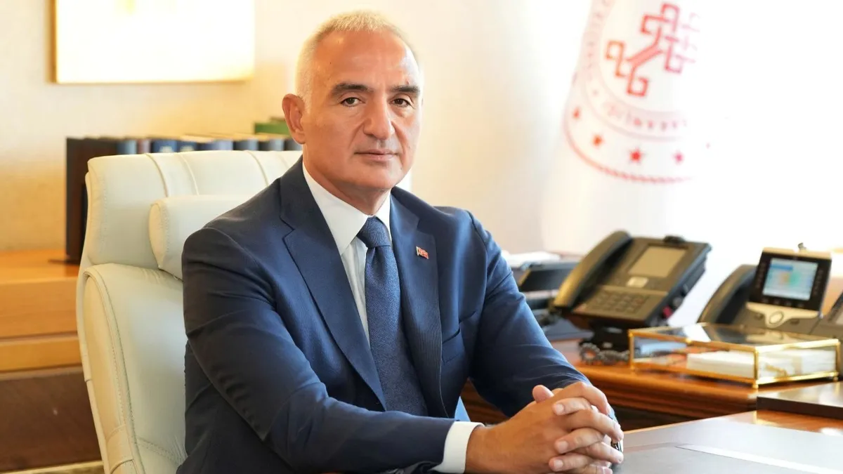 Bakan Ersoy’dan Malazgirt Zaferi’nin 955’inci yıl dönümü mesajı