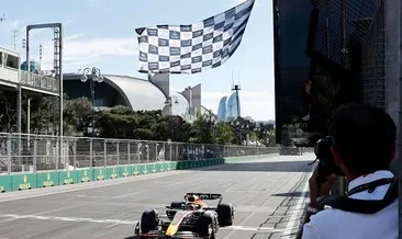 Formula 1 Azerbaycan Grand Prix’sini Verstappen kazandı