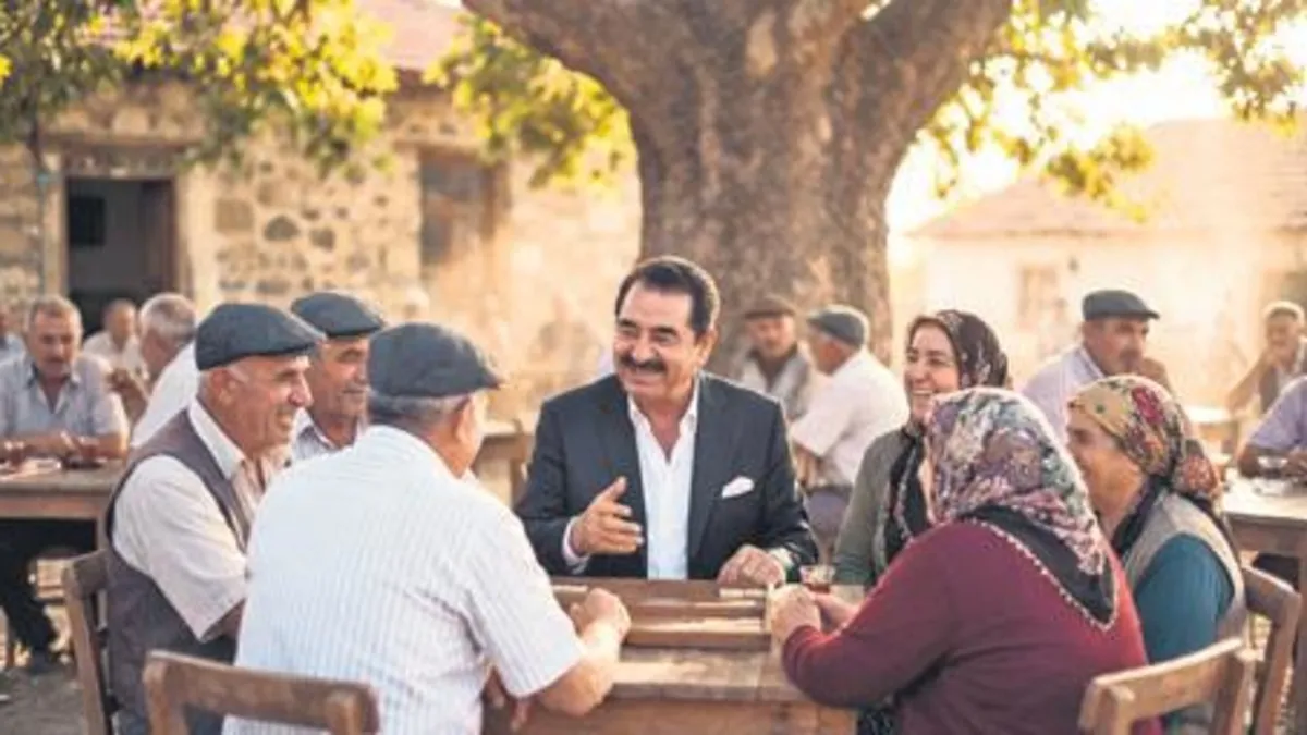 İmparator’dan Harput türküsü