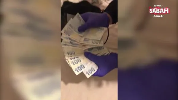 Gaybubet evlerine baskın! Binlerce lira ve F serisi dolarlarla yakalandılar! | Video