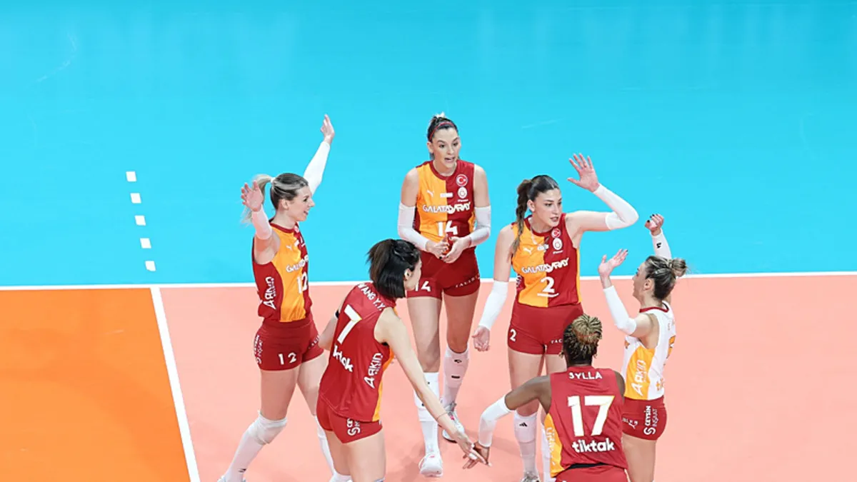 Galatasaray Daikin Kadın Voleybol Takımı, CEV Kupası’nda finale yükseldi Galatasaray Daikin Kadın Voleybol Takımı, CEV Kupası’nda finale yükseldi