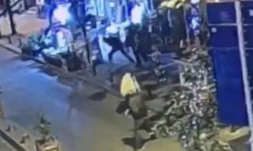 Cihangir’de suikast silahıyla saldırı kamerada: Oğlunu vurduran adamı vurdu