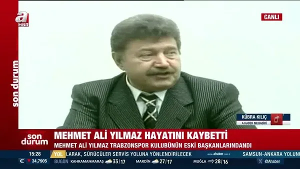 Spordan Sorumlu Eski Devlet Bakanı Mehmet Ali Yılmaz'dan acı haber! | Video