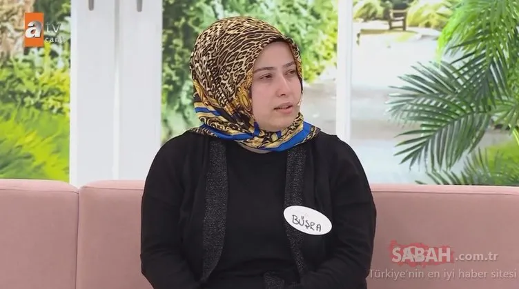 Esra Erol’da Türkiye’nin konuştuğu itiraf! Sevgilisine kaçan Büşra 2 yıl sonra af dilemeye Esra Erol’a geldi!