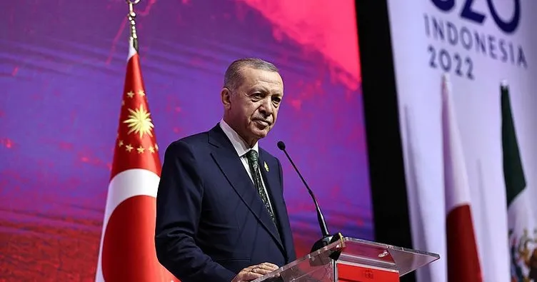 Başkan Erdoğan’dan G-20 paylaşımı: Katkı sunmaya devam edeceğiz