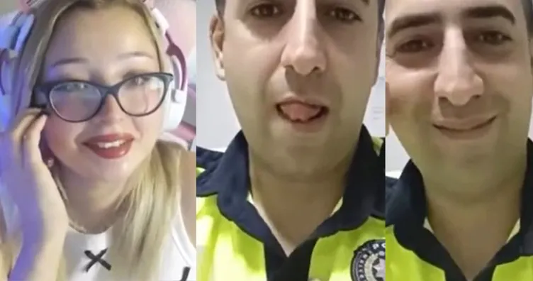Canlı yayında cinsel hareketler yapmıştı: O polis hakkında flaş karar!