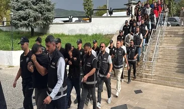 Muğla'da 'Sokaklar Güvende' operasyonunda 27 şüpheli adliyede #mugla