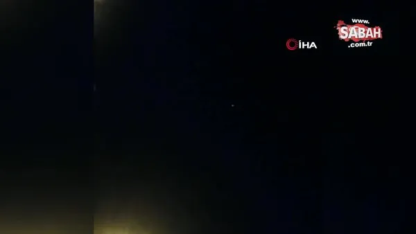 Ankara semalarında “Starlink” uyduları görüldü | Video