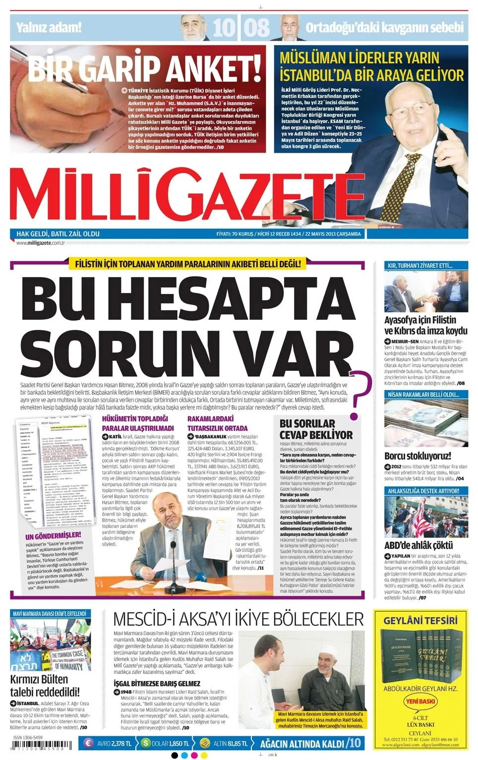 Milligazete