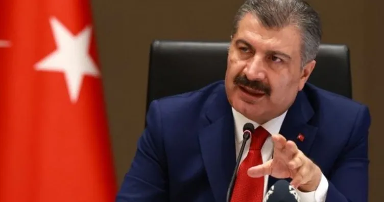 Bakan Koca'dan son dakika paylaşımı: Salgına karşı organize olalım