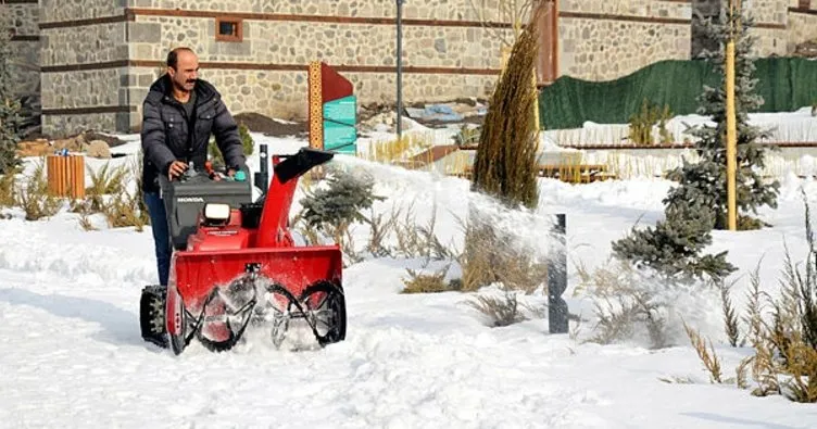 Doğu Anadolu’da hava sıcaklığı mevsim normallerinin üzerinde