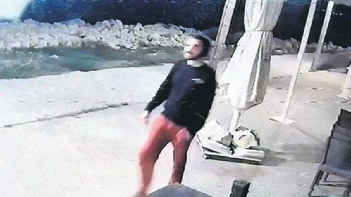 Genç katibin cesedi bulundu