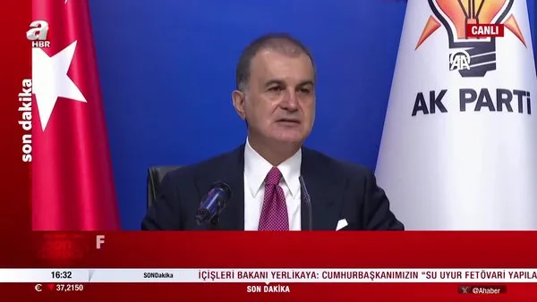 AK Parti Sözcüsü Ömer Çelik: FETÖ elebaşı ihanet ağının mimarıydı