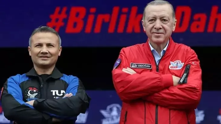 Türkiye’nin uzay gururu! 84 milyon 01.11’e kilitlendi: Türk gençlerine uzaydan mesaj yazacak