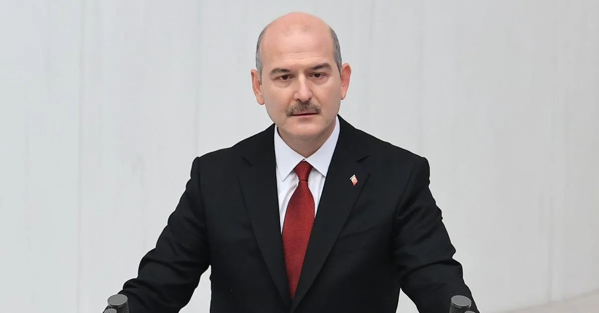 Bakan Soylu: “Biraz Orantısız Güç Kullandık”