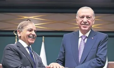 Desteği için Erdoğan’a minnettarız
