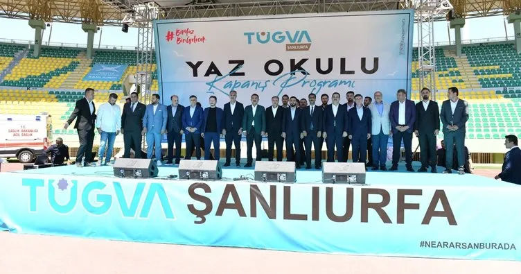 TÜGVA kapanış töreni gerçekleştirildi