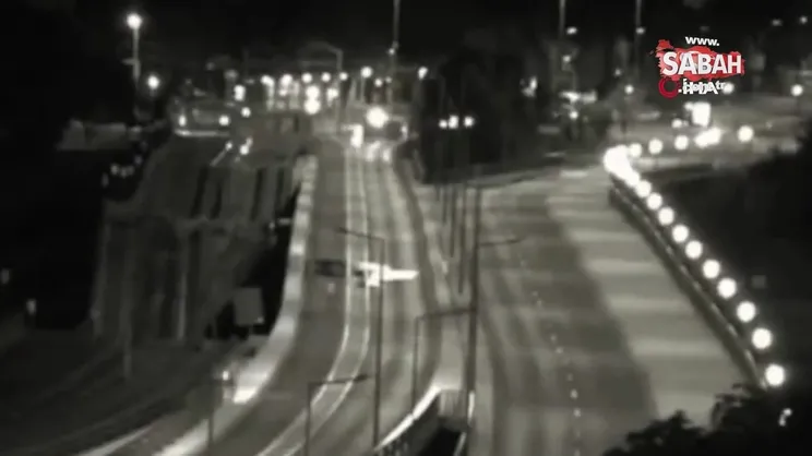 Almanya'da köprü çöktü | Video