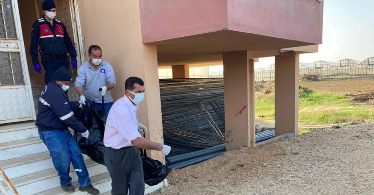 korkunc halde buldular