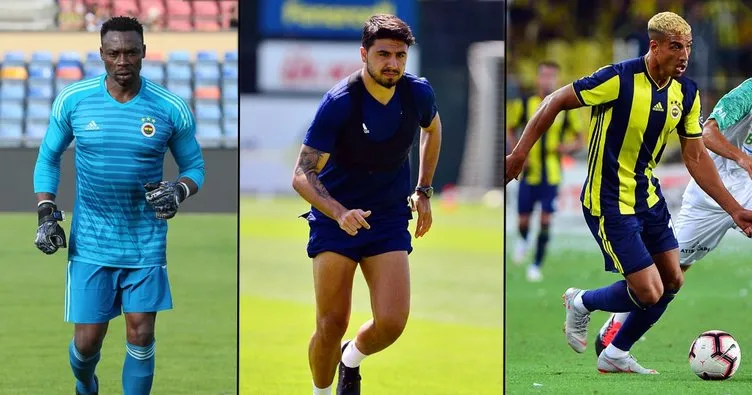 Fenerbahçe 3 oyuncuya kulüp arıyor