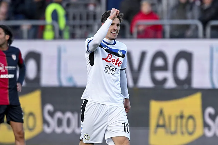 Son dakika haberleri: Nicolo Zaniolo attığı golden sonra hocası Gasperini’yi kızdırdı! Cagliari - Atalanta maçına damga vurdu