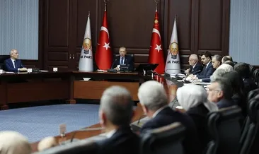 AK Parti MYK sona erdi!
