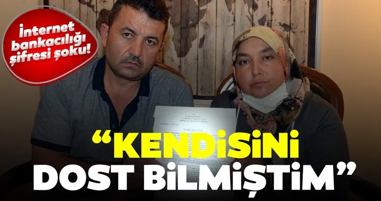 İnternet bankacılığı şifresini ele geçiren komşuları şok yaşattı! Tam 116 bin liraları dolandırıldı