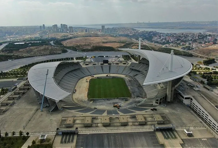 Atatürk Olimpiyat Stadı, Şampiyonlar Ligi finaline hazırlanıyor Son