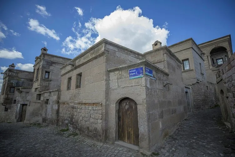 Mimar Sinan'ın evine ziyaretçi akınına uÄruyor!