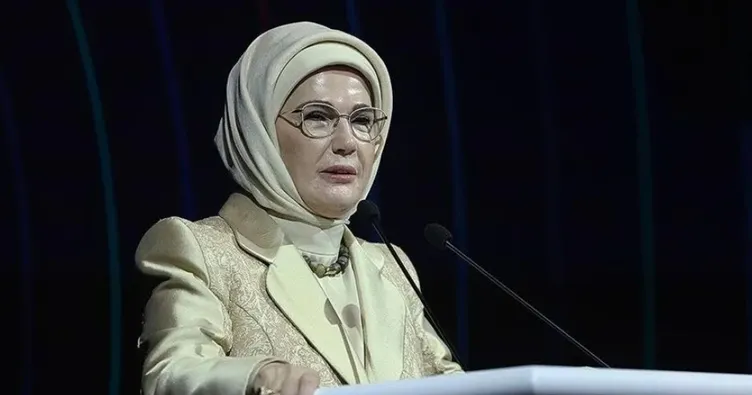Emine Erdoğan, 6. Lider Eşleri Zirvesi’ne video mesaj gönderdi: Toplumların en büyük gücü tek yürek olabilmektir