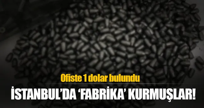 İstanbul’da mermi üreten iş yerine baskın