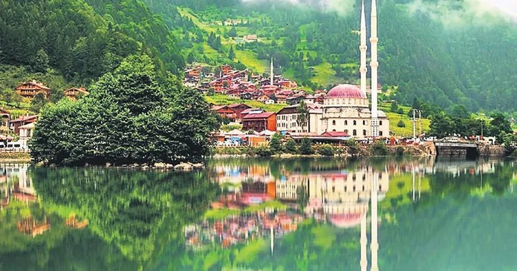 Başı göğe eren şehir Trabzon